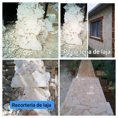 Se venden enchapes de pared recorteria de laja, recorteria de jaimanita, tiras de piedra excelente calidad - Img 102982682