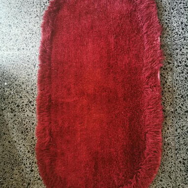 Alfombra decorativa peludita ovalada Medida:1.40cm x 73cm - 4/4