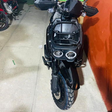 Motos Eléctricas IZUKI VOLTUS 0km $2750Motor de 3000w Batería de 72v/45ah Batería de litio antiexplosiva Autonomía 100km - 6/6