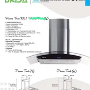 Campanas o extractor de grasas y olores para cocina varios modelos y medidas - Img 55858602