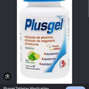 Plusgel, frasco de 50 tabletas vence marzo 2019 - Img 57308619