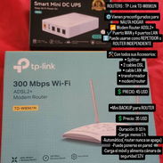 Router y UPS para router - Img 54957073