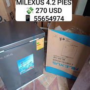 ❄️ Nevera MILEXUS 4.2 pies - NUEVA - Img 54792284