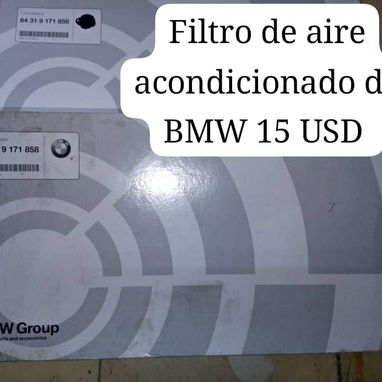 TRAIGO LOS MEJORES PRECIOS DEL MERCADO EN PIEZAS PARA BMW Y EL - Img 121433640