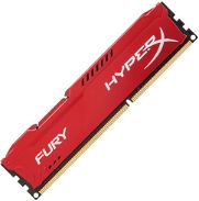 Memoria Ram DDR3 Kingston HyperX Fury 1600MHz 4GB Roja HX316C10FR/4 - Img 45922401