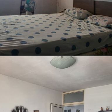 #252 🏢 APARTAMENTO 2/4 EN  CENTRO HABANA 📌Reparto CAYO HUESO. 🏛️ Edificio de 2O plantas/ piso 12. Gas de la calle - 10/10