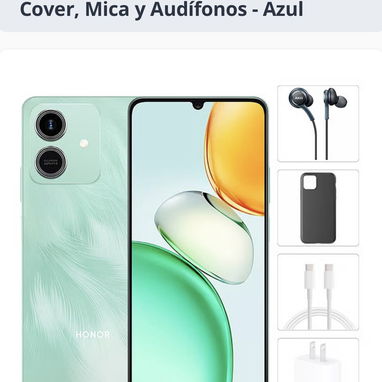 Móviles disponibles. Incluyen: cover, mica, cargador y audífonos. - Img 118181651
