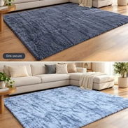 Alfombra decorativa de pelo alto 160 × 230 cm Precio:  US$50.00 - Img 58191405