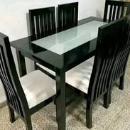 Juegos de comedor de madera - Img 54356374