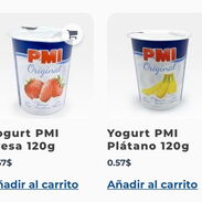 Yogurt varios sabores, Chorizo en manteca, Champiñones laminados y otros productos - Img 45265941