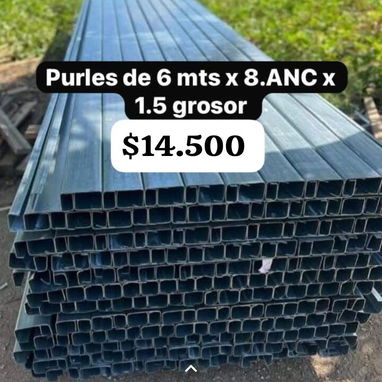 Purles, Tejas PVC y Galvan Rollos de malla galvanizadas y más 🤩 - Img 123073943
