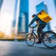 Mensajero en bicicleta - Img 54857396