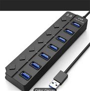 Regleta USB*Regleta USB 7 Puertos//Regleta - Img 45844671