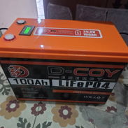 *BATERIA: D-COY* ⚡*2.5 kwh* 🔌*26V* ⚙️*100ah* - Img 57943031