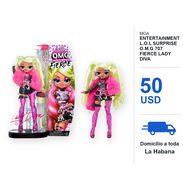 MGA Entertainment L.O.L Surprise O.M.G 707 Fierce Lady Diva - Img 58467946
