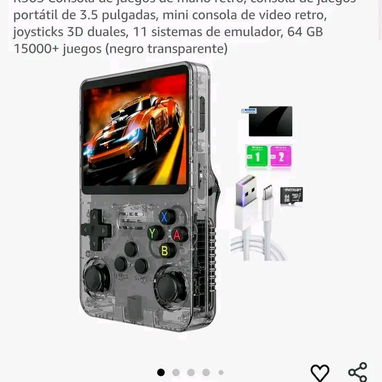 Consolas retro 2026 portatil y de tv mas de.22mil juegos - Img 111278409