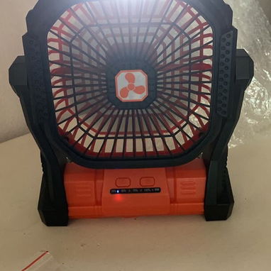 Ventilador recargable de 20 mil mAh - Img 126839071