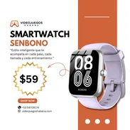 Smart Watch SENBONO NUEVO EN CAJA SELLADO - Img 51866863
