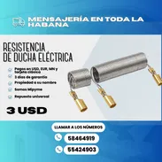 🔥 RESISTENCIA DE DUCHA ELÉCTRICA🔥  💰 Precio: $3.00 USD - Img 55916353