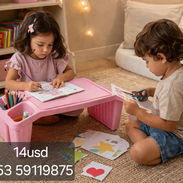 Mesa plegable para niños - Img 56226129