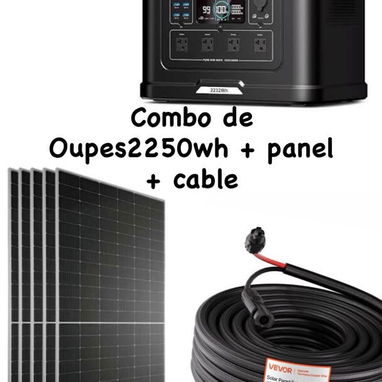 Combos d ecoflow , paneles y cables - 3/5