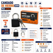 Candado de Hierro Finder 38mm - Img 57192554