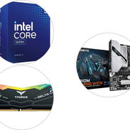 SELLADO 📢 KIT Gamer > Intel Core Ultra 5 225F + Gigabyte H810M Gaming 6 + Team Group T-Force Delta RGB 8GB 6000mt C38 - Img 57692358
