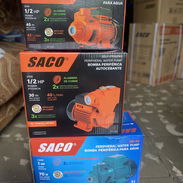 LADRÓN DE AGUA AUTOCEBANTE /MOTOR O BOMBA PERIFÉRICA 1/2 y 1 HP/BOMBA CENTRÍFUGA/PRESURIZADOR/ENTREGA GRATIS/ - Img 51827138