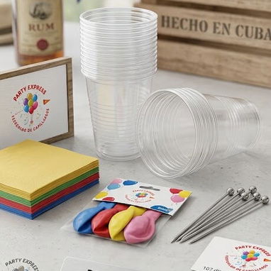 🛑Desechables para fiestas,platos,cucharas,etc - Img 122238531