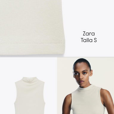 Tops Básicos de Zara - Img 121913401