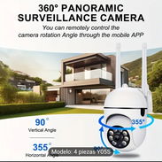 🌟🌟CÁMARAS DE SEGURIDAD WIFI 3MP,1440p - Img 50387278