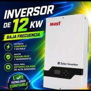 ⭕️Vendo Inversor Solar Must 12kW - Baja Frecuencia⭕️ - Img 56506523