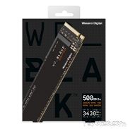 WD_BLACK SN750 GAMING NVMe SSD 500 GB SELLADO EN SU CAJA - Img 45779435