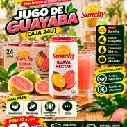 🍹🍹DE GUAYABA 🍹🍹JUGO DE GUAYABA (CAJA 24U). ENTREGA GRATIS CON FACTURA Y GARANTIA. 📲 54833699 - Img 57624038