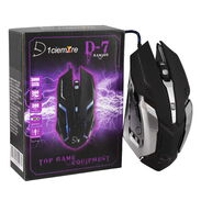 Mouse Gaming USB con 6 botones y DPI 1600. Mouse para Gamer. - Img 43563090