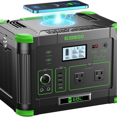 ¡¡ GANGA !! ESTACIÓN DE ENERGÍA DE EBL EB500 DE 500W Y 519WH. NUEVAS EN CAJA A ESTRENAR.@@52437713 - 5/5