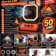 Ventiladores recargables f13 0km 20000mAh - Img 57645145