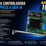 Proyector y adaptador pcie Sata - Img 56810864