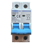 🔴BREAKERS DOBLE POLO TOMZN TOBZ7Z-63 Disponibles en 20A, 25A y 32A. 18usd - Img 58054269