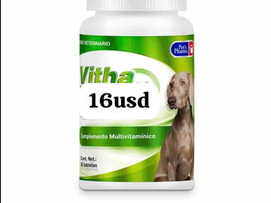 Vitaminas y suplementos para perros y gatos. Vitality/Prosense/Lassy/Fortex - Img 62154400