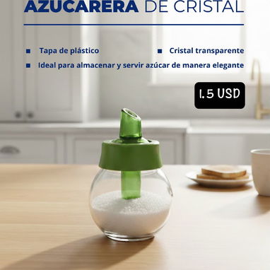 🍬 AZUCARERA, ACEITERA, LECHERA Y SALSERA 💲1.5 USD - Img 117600791