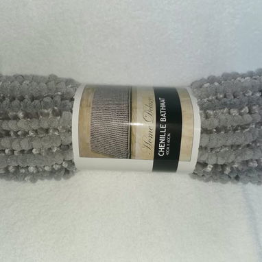 Alfombra de chenilla.  Material: microfibra, por debajo material antideslizante. - 2/7