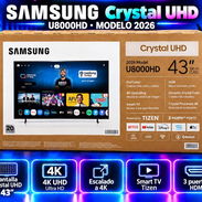 Smart TV Samsung Crystal Series 8 2026 43, 50 y 55 pulgadas - Img 58159815