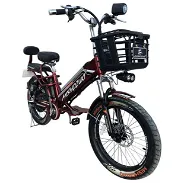 Bicicleta eléctrica Mishozuki de 48v 20ah - Img 46009434