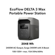 EcoFlow DELTA 3 Max 2,048Wh - Img 52831084