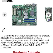Kit 775 Intel Dg43 detalle no se oye - Img 45910807