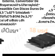 Lector de disco duro externo - Img 50799441