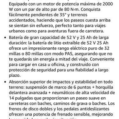 Bicicleta eléctrica plegable con ignoración sin llave, 1000/2000W, 52V 25Ah/48V 15Ah, Max 60-80 millas de alcance plegab - Img 123057585