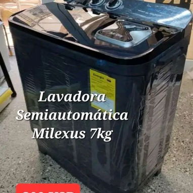 Lavadora semiautomática 7KG wynwood - Img 125474034
