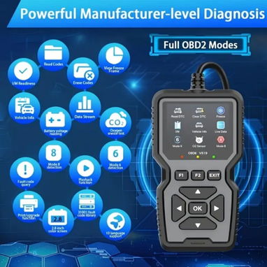 Scaner automotriz/diagnóstico facil/ ESPAÑOL - 3/6
